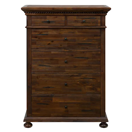 Chest with 5 Full Extension Drawers